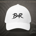Bully n Rice - Fletcher Collection Pacific Streetwear - Flexfit Cap (black print)