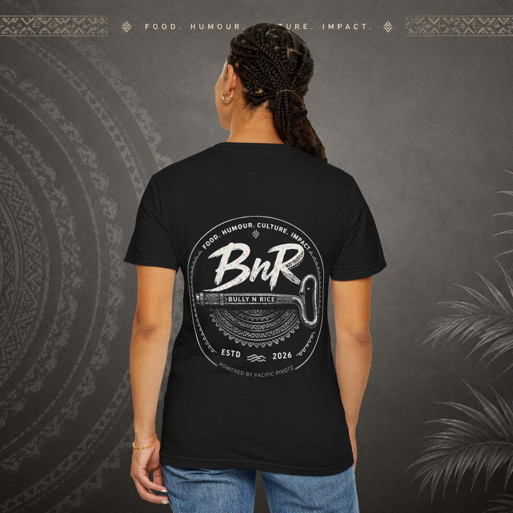 Bully n Rice - Strongpela Bold Pacific Streetwear Adult T-Shirt