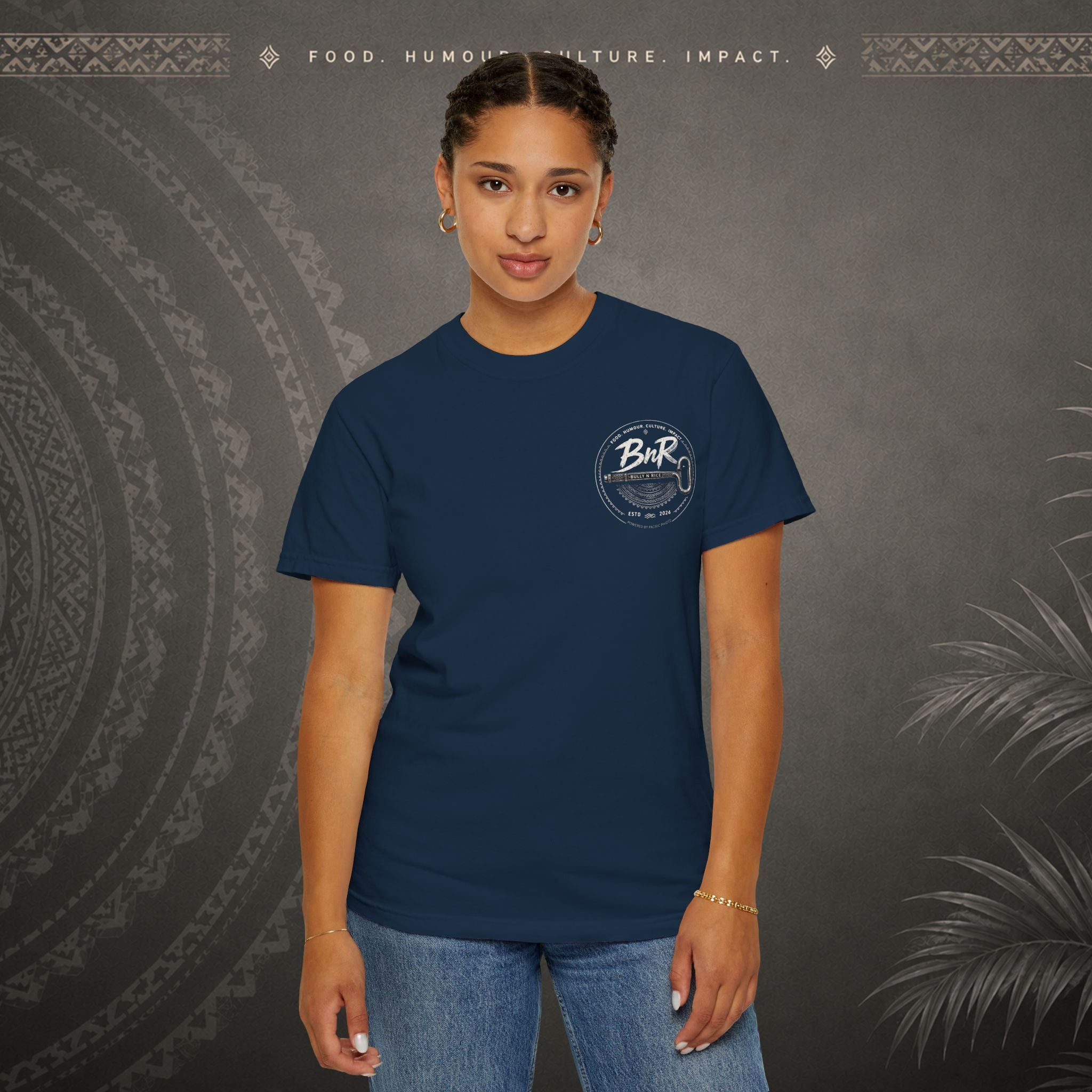 Bully n Rice - Strongpela Bold Pacific Streetwear Adult T-Shirt