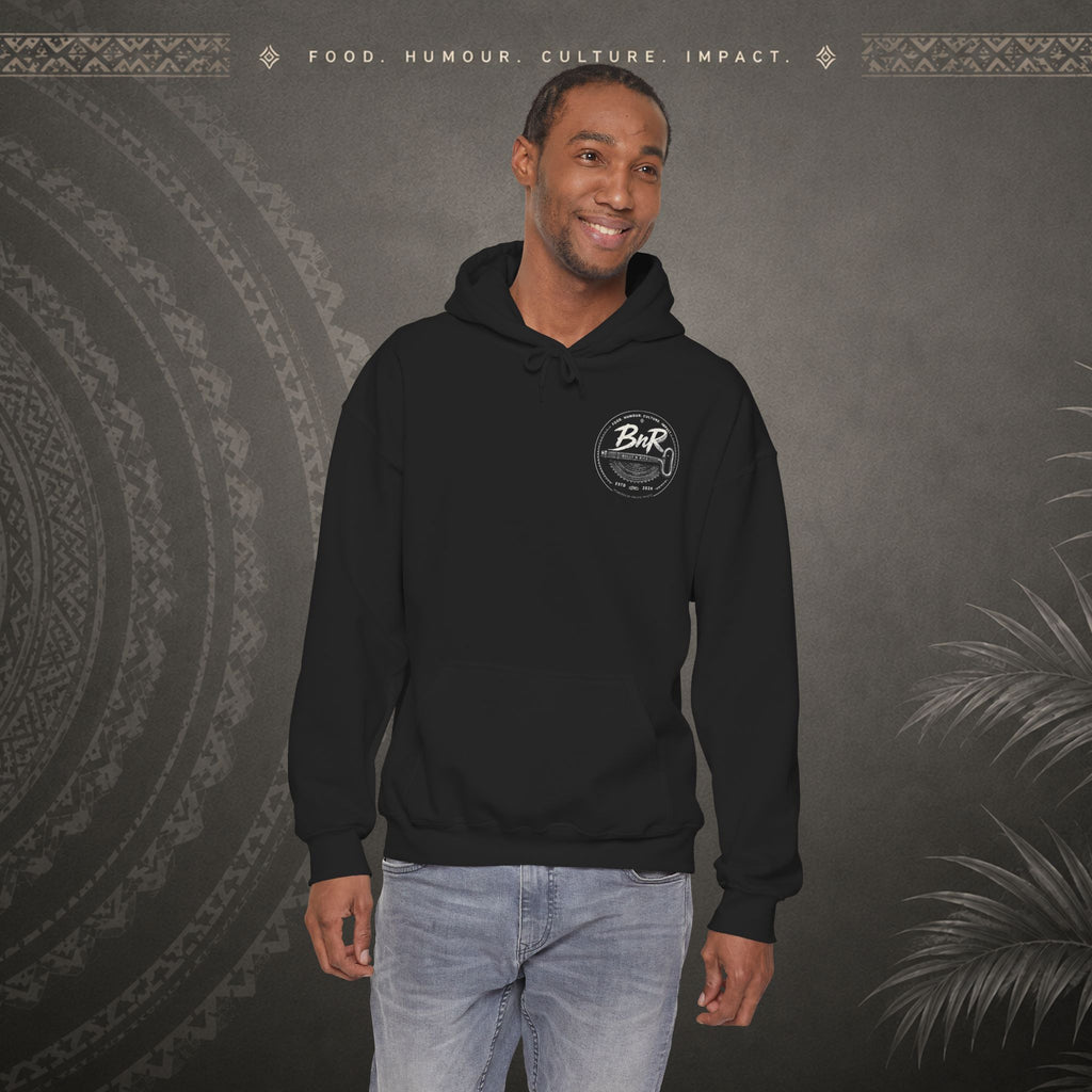 Bully n Rice - Strongpela Statement Pacific Hoodie (Adult sizes 3XL - 5 XL)