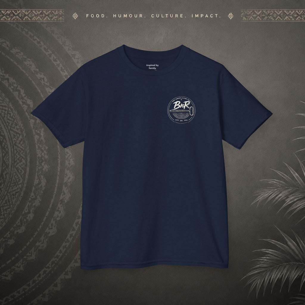 Bully n Rice Liklik Kids Pacific Island T-shirt