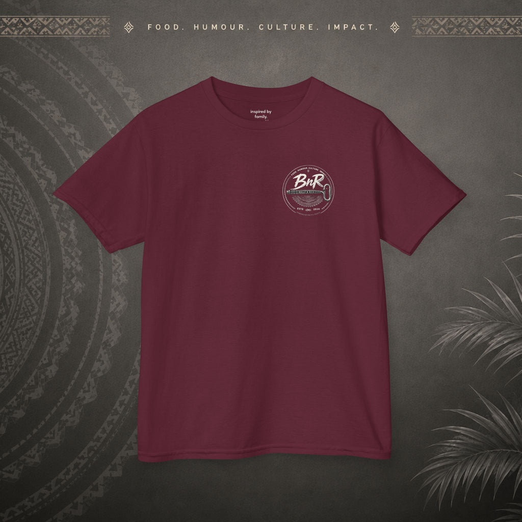Bully n Rice - Strongpela Kids Pacific Island T-shirt