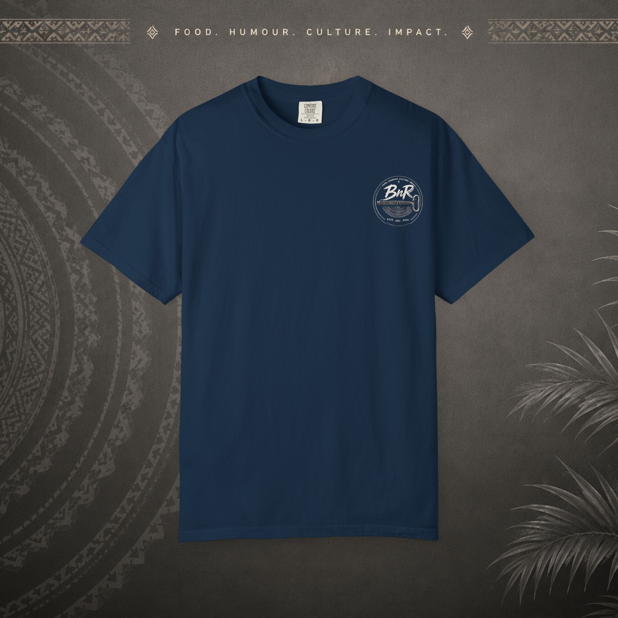 Bully n Rice Liklik Pacific Streetwear T-Shirt Adult