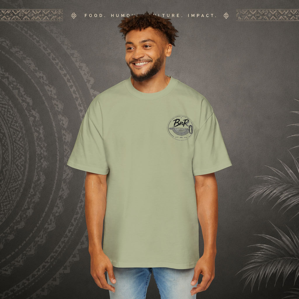 Bully n Rice Strongpela Bold Pacific Streetwear Oversized T-Shirt