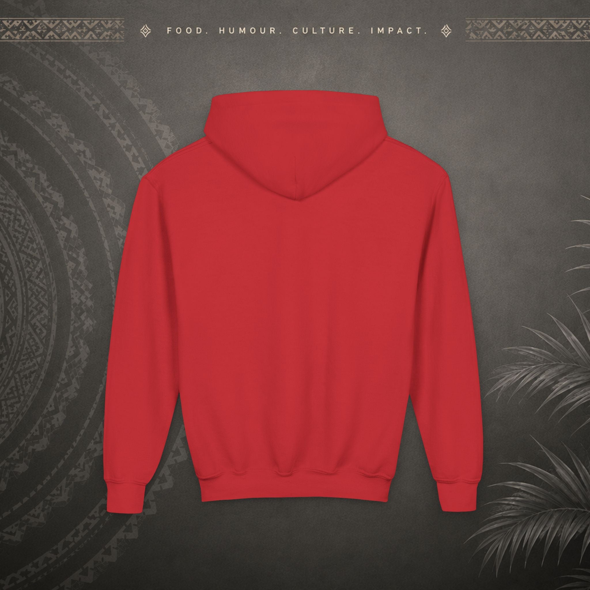 Bully n Rice Liklik Kids Pacific Island Hoodie