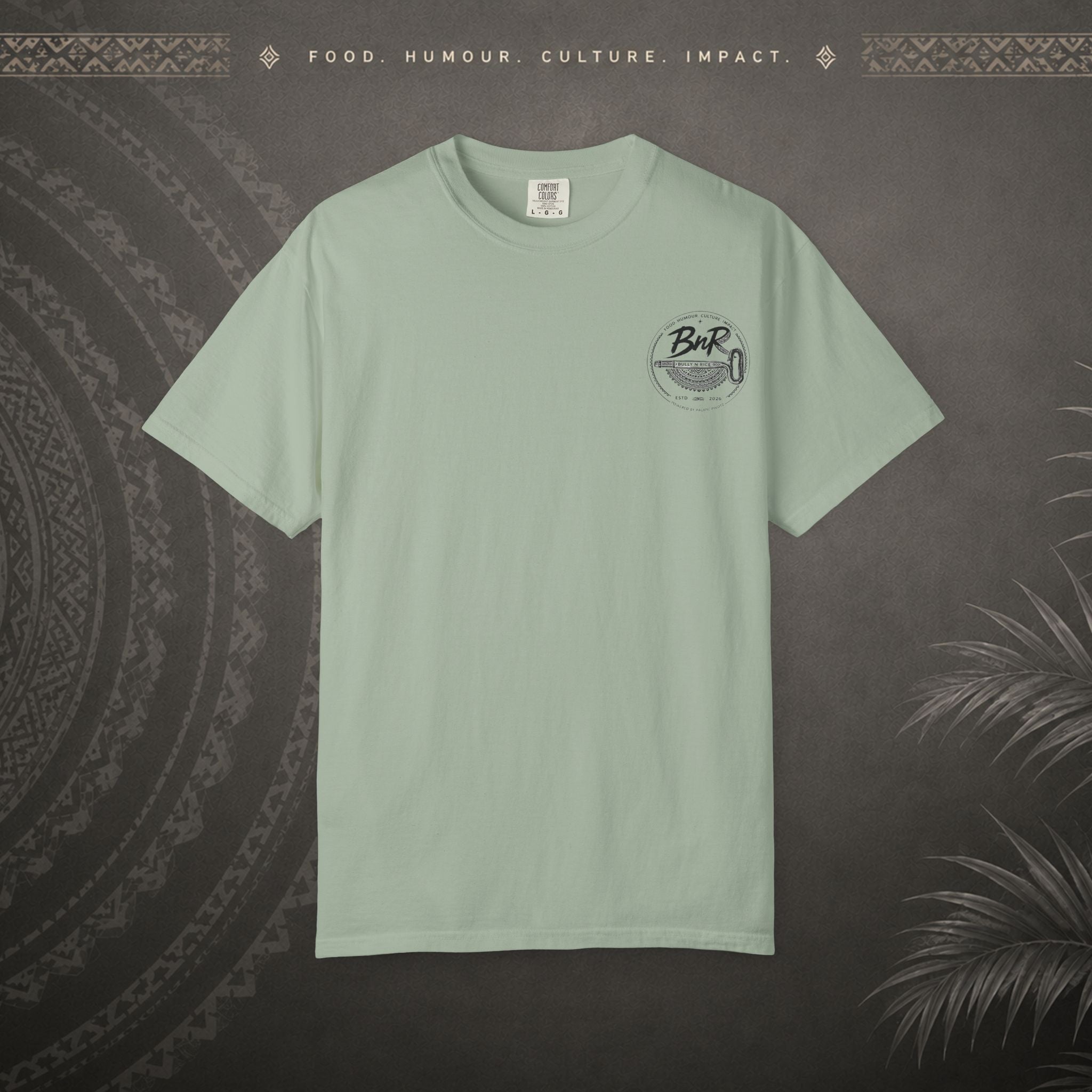 Bully n Rice Liklik Pacific Streetwear T-Shirt Adult