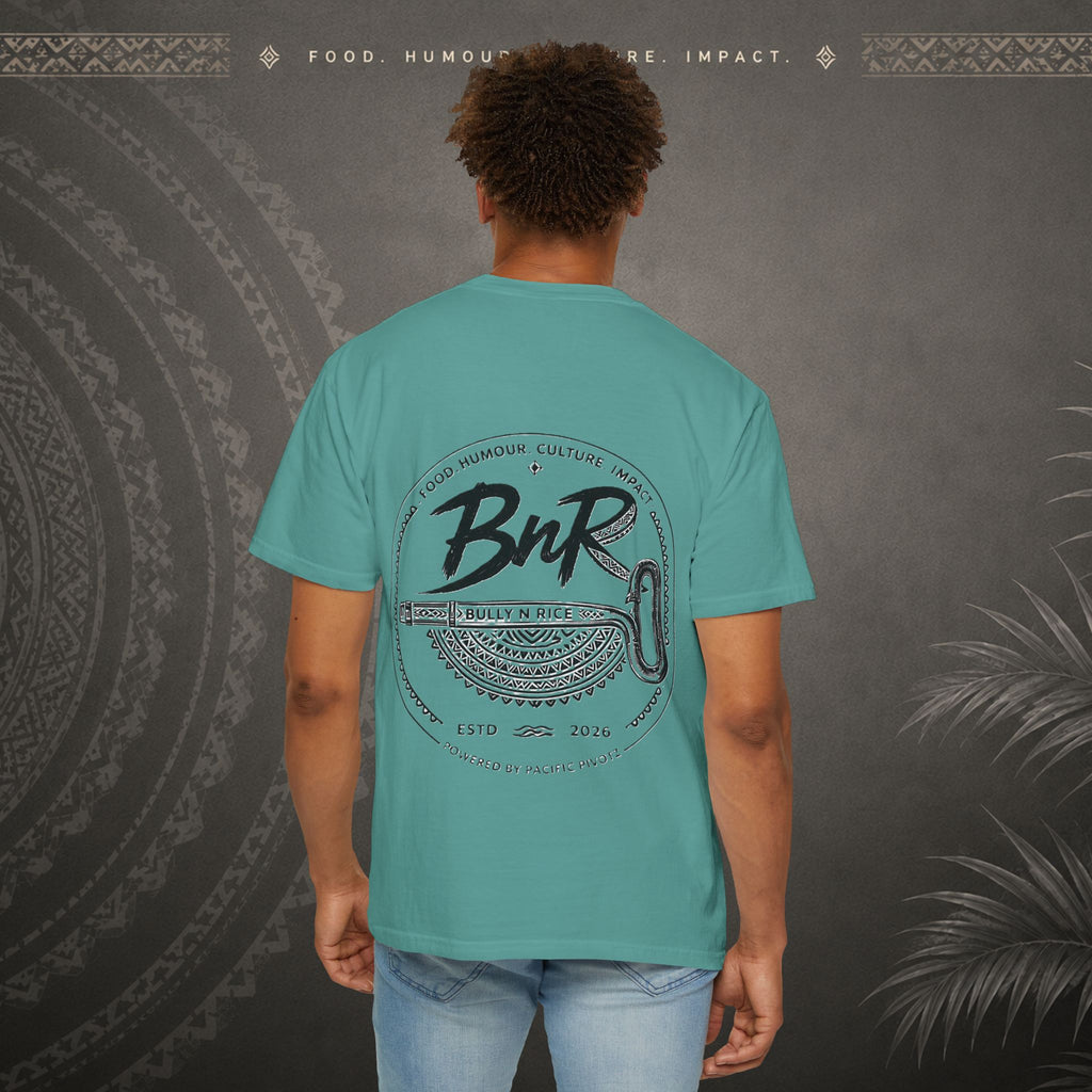 Bully n Rice - Strongpela Bold Pacific Streetwear Adult T-Shirt