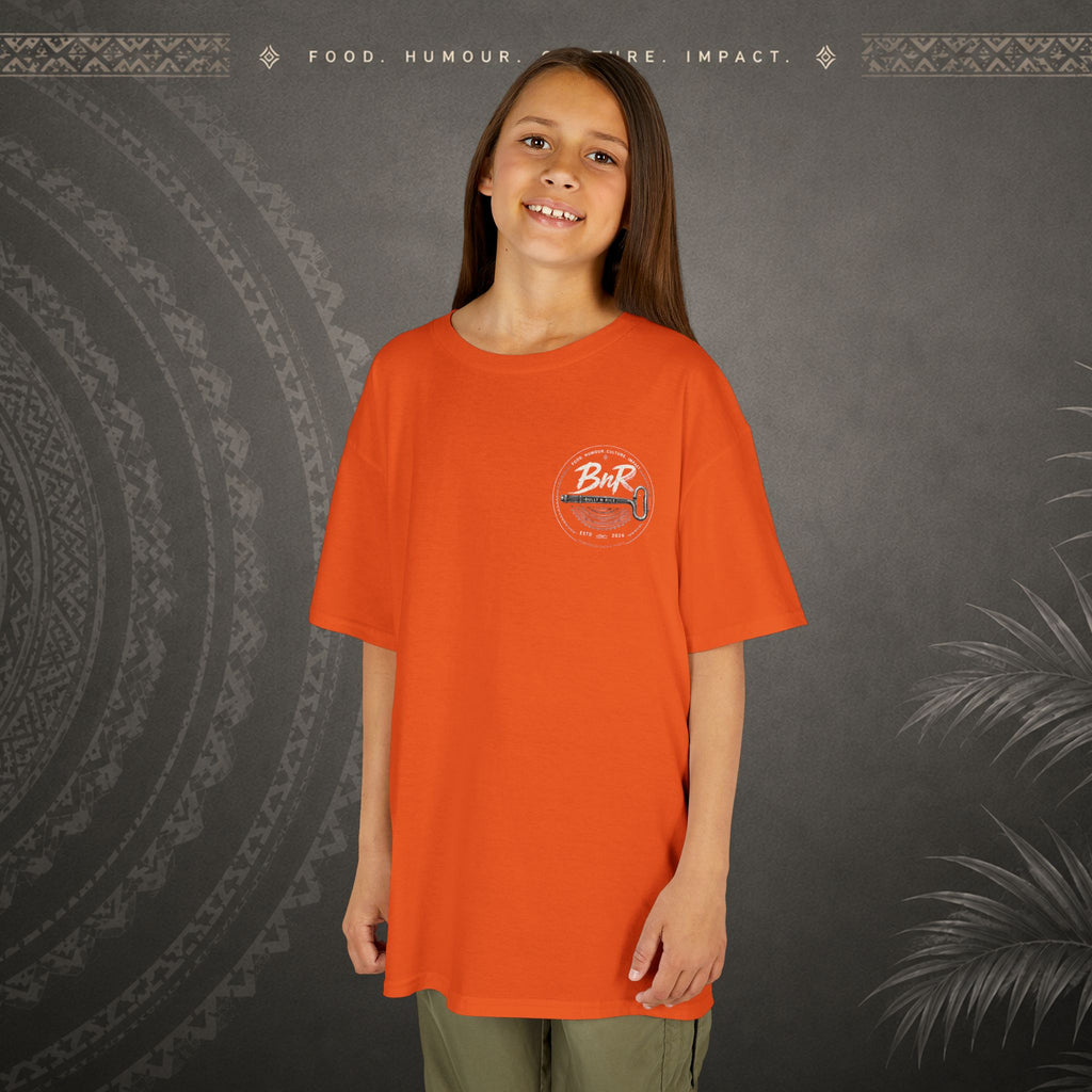 Bully n Rice - Strongpela Kids Pacific Island T-shirt