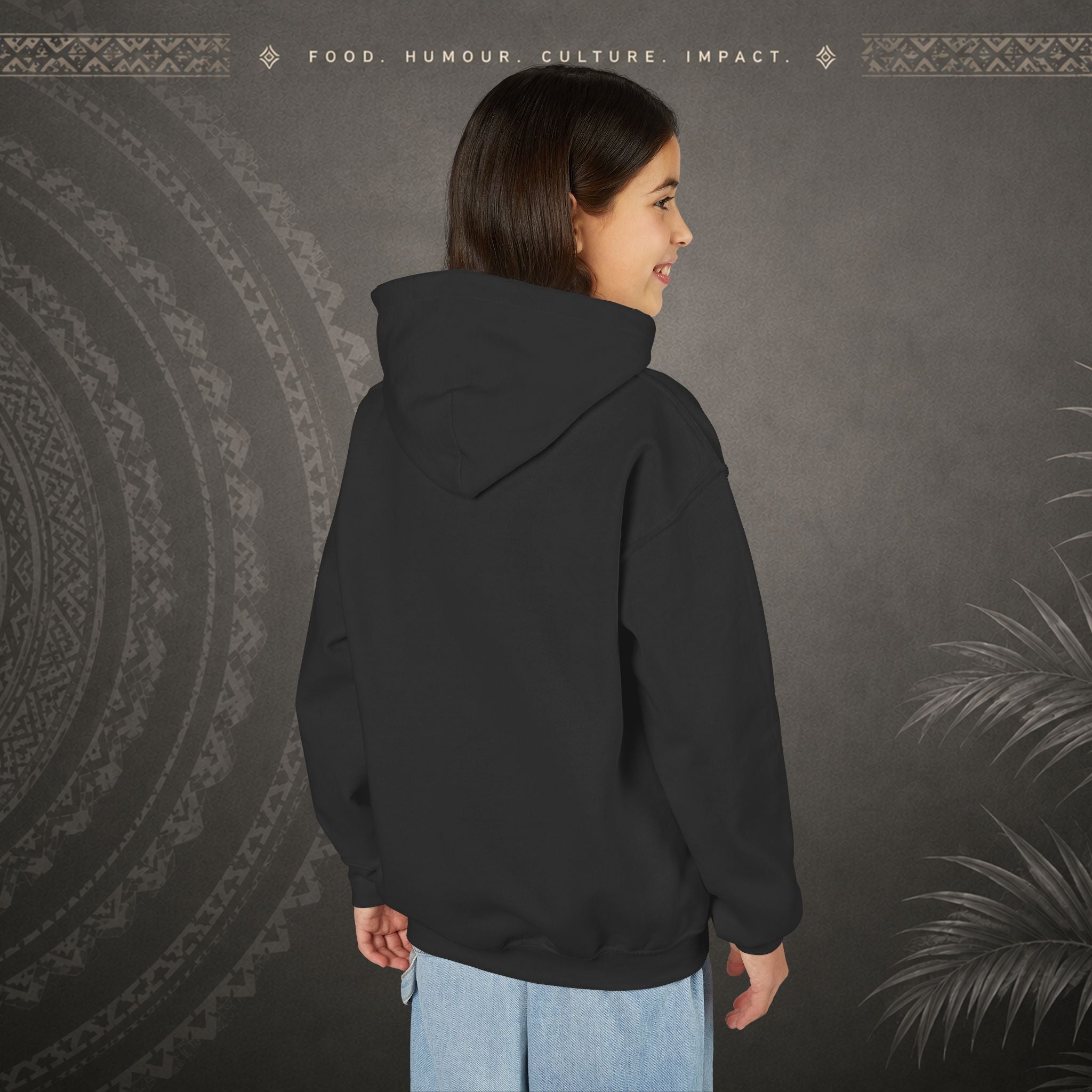 Bully n Rice Liklik Kids Pacific Island Hoodie
