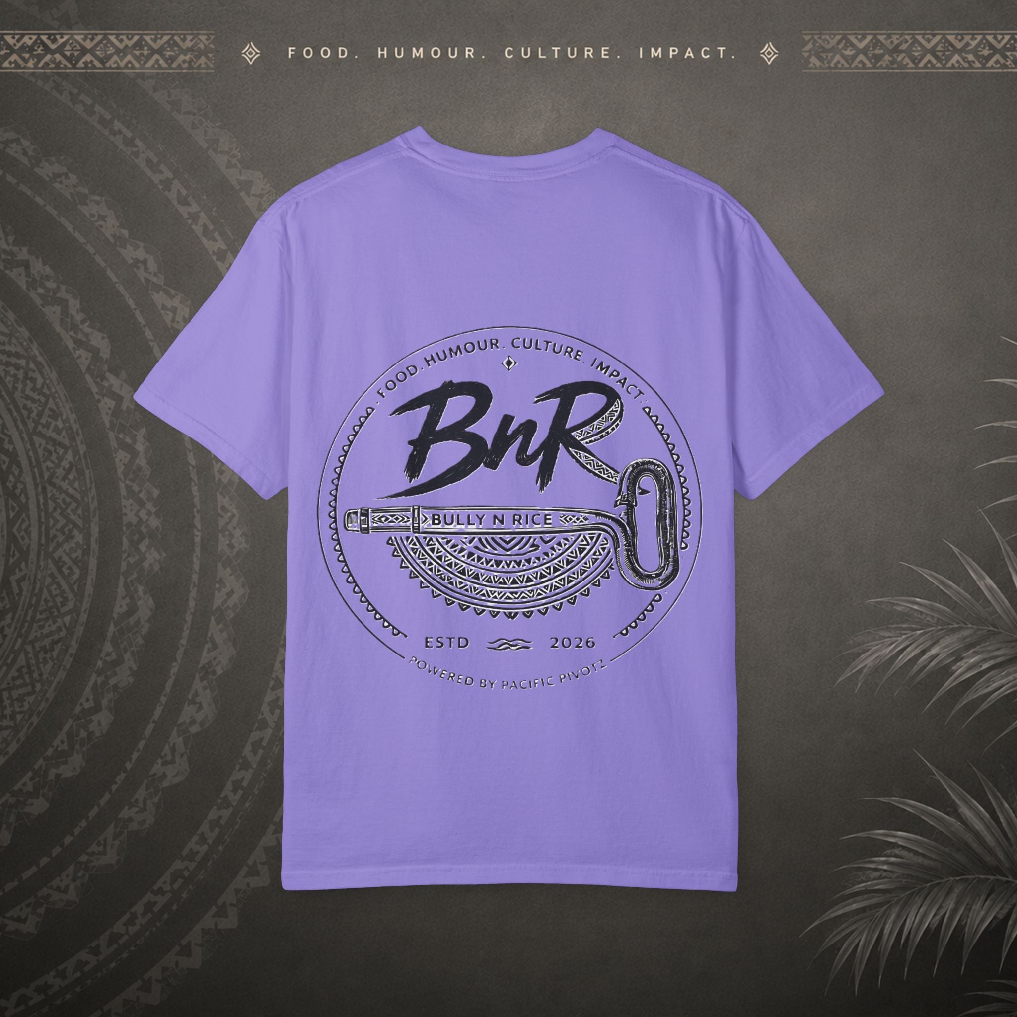 Bully n Rice - Strongpela Bold Pacific Streetwear Adult T-Shirt