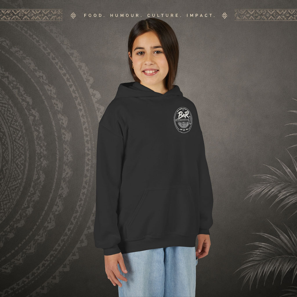 Bully n Rice Liklik Kids Pacific Island Hoodie
