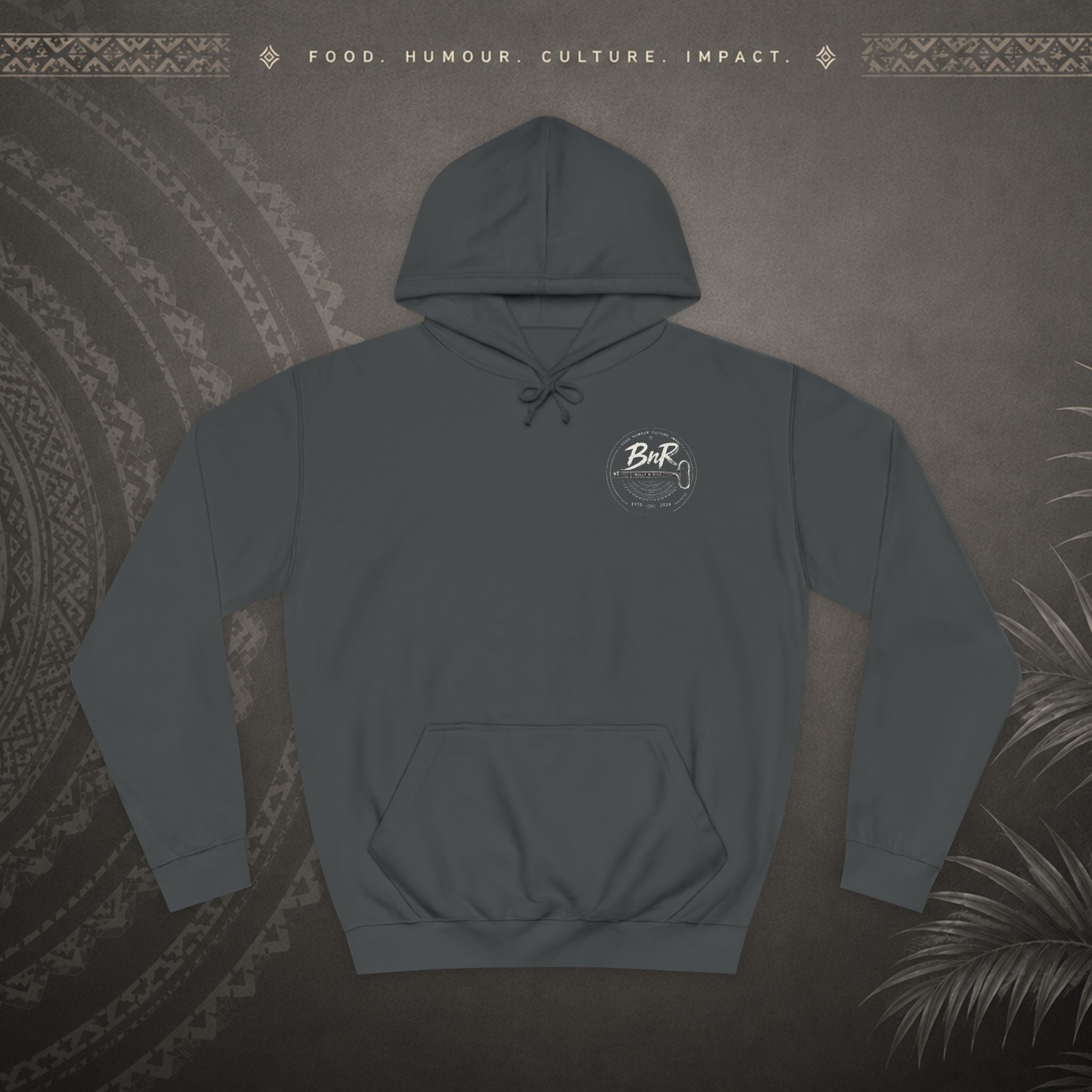 Bully n Rice Liklik Minimalist Pacific Hoodie adult