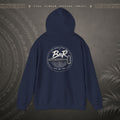 Bully n Rice - Strongpela Statement Pacific Hoodie (Adult sizes 3XL - 5 XL)