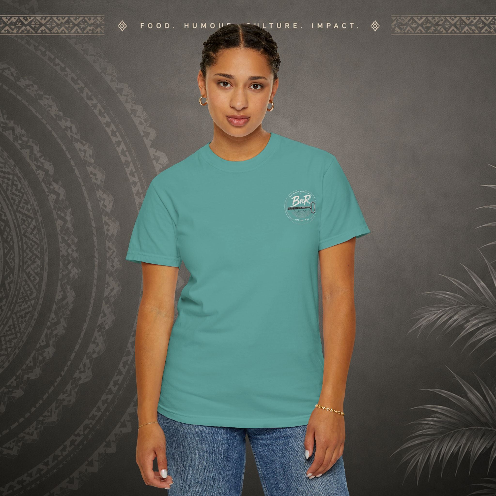 Bully n Rice Liklik Pacific Streetwear T-Shirt Adult