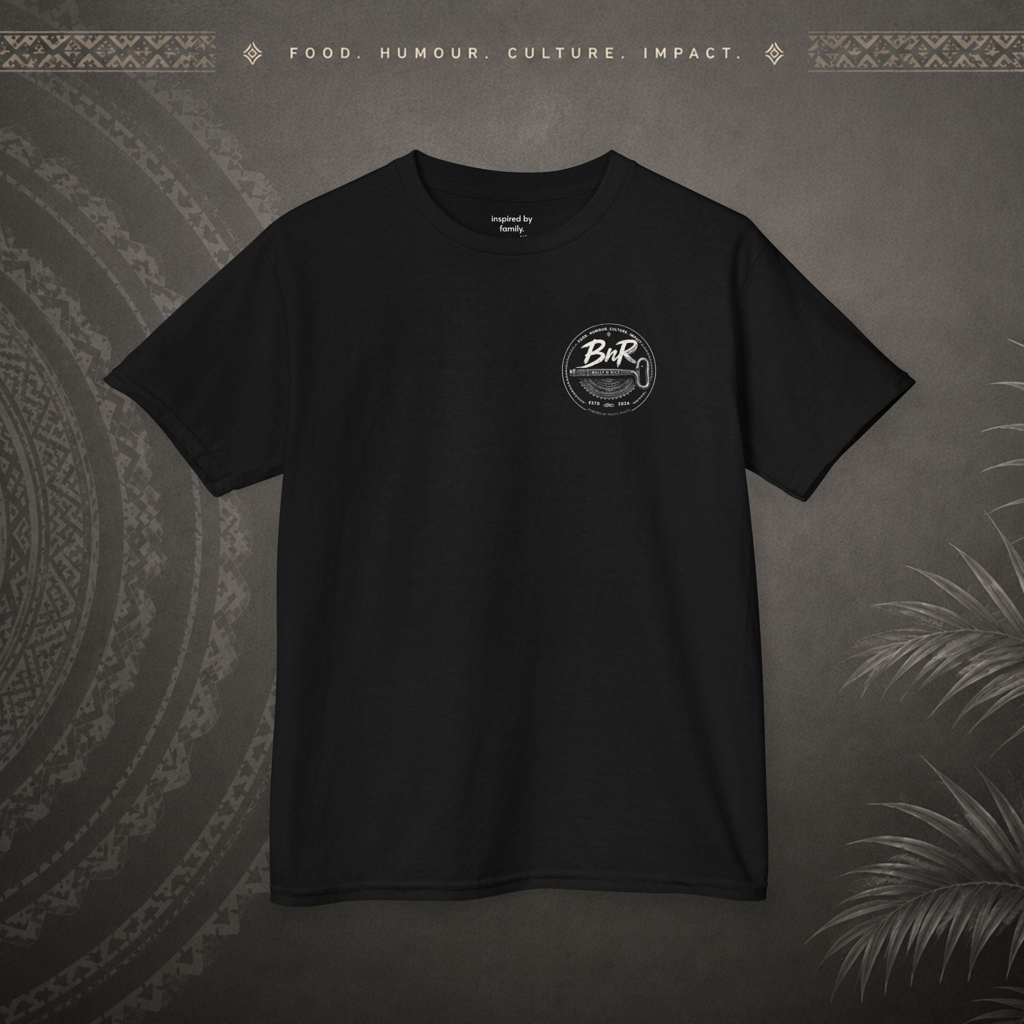 Bully n Rice Liklik Kids Pacific Island T-shirt