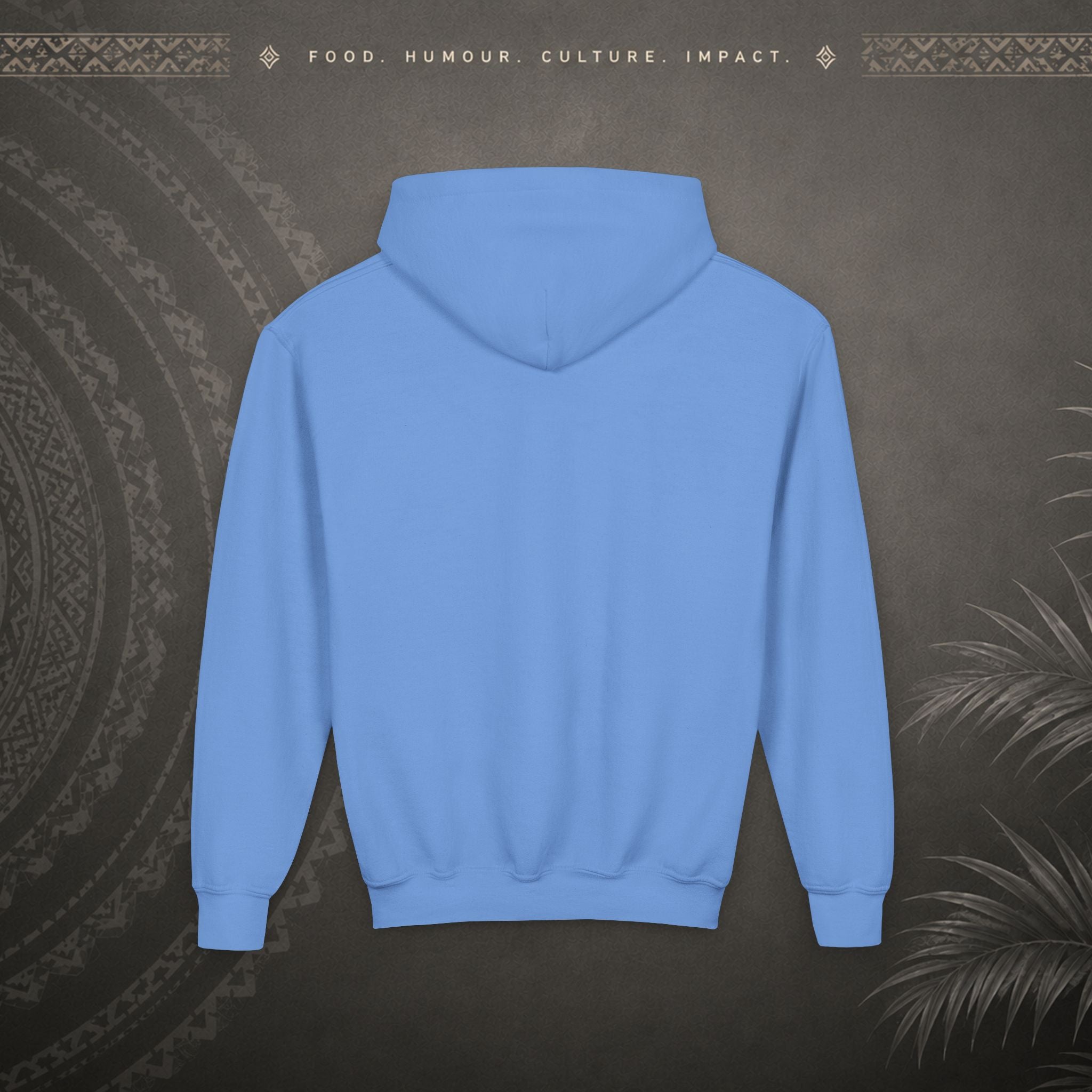 Bully n Rice Liklik Kids Pacific Island Hoodie