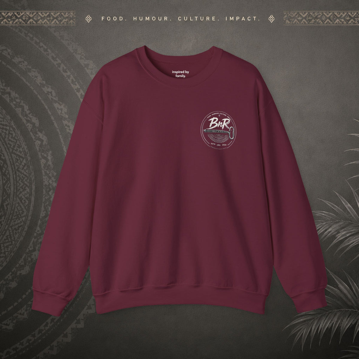 Bully n Rice - Fletcher Collection Pacific Streetwear Jumper (crewneck sweatshirt)