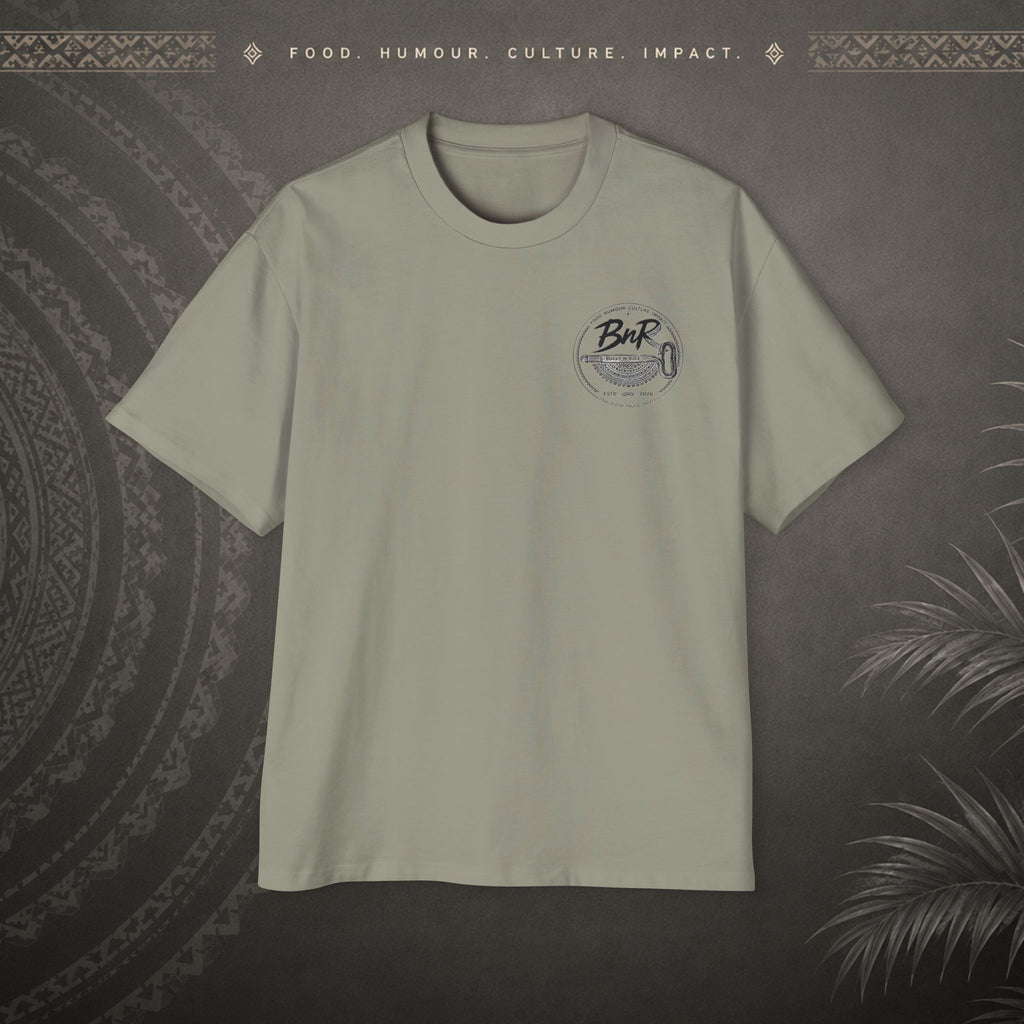 Bully n Rice Strongpela Bold Pacific Streetwear Oversized T-Shirt