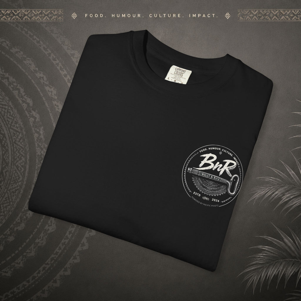 Bully n Rice - Strongpela Bold Pacific Streetwear Adult T-Shirt