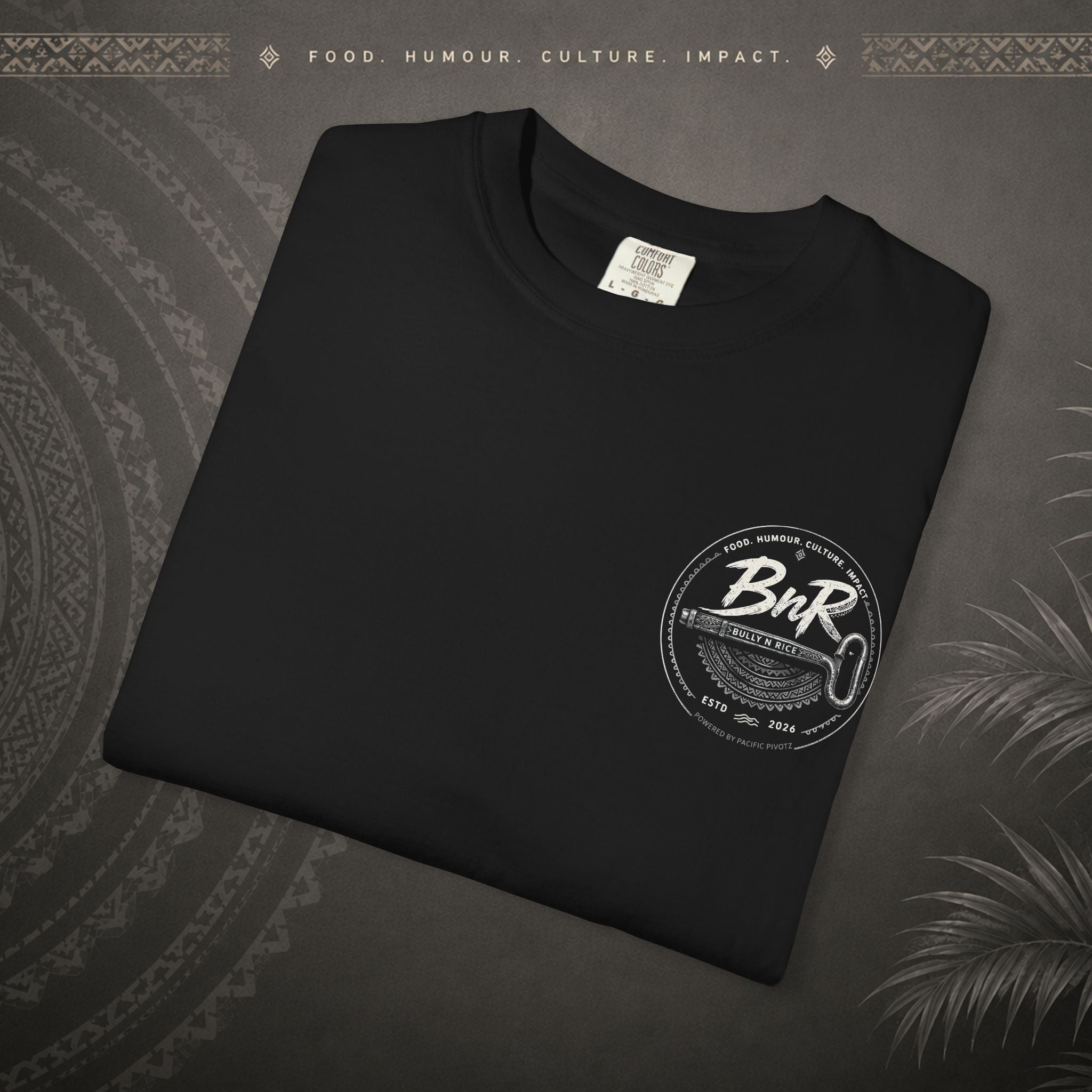 Bully n Rice - Strongpela Bold Pacific Streetwear Adult T-Shirt