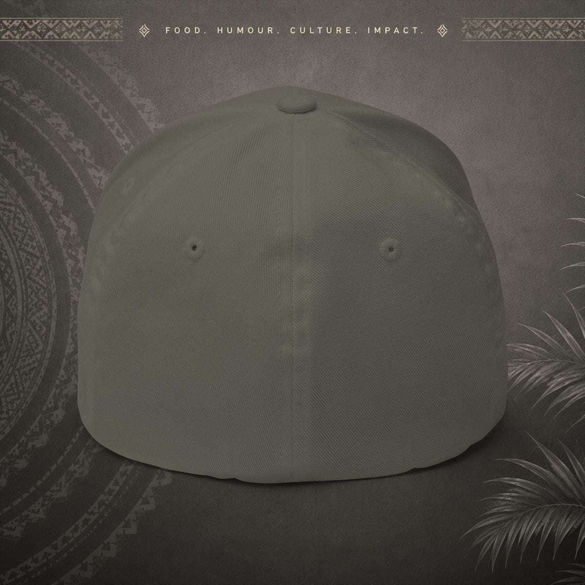 Bully n Rice - Fletcher Collection Pacific Streetwear - Flexfit Cap (black print)