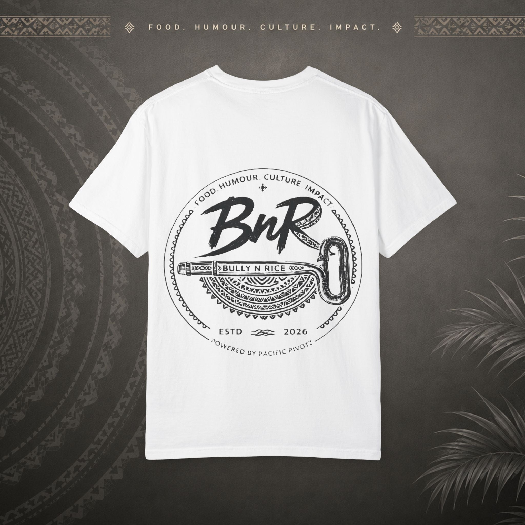 Bully n Rice - Strongpela Bold Pacific Streetwear Adult T-Shirt