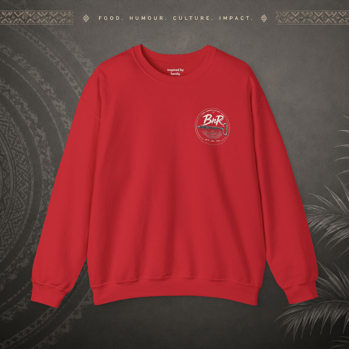 Bully n Rice - Fletcher Collection Pacific Streetwear Jumper (crewneck sweatshirt)