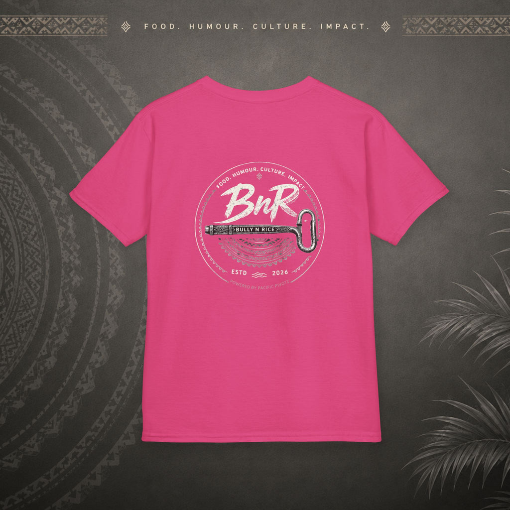 Bully n Rice - Strongpela Kids Pacific Island T-shirt