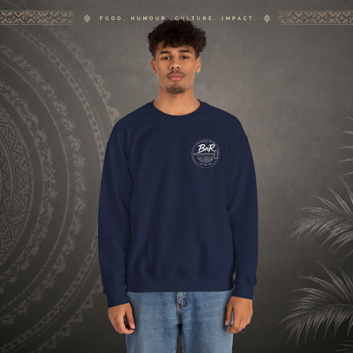 Bully n Rice - Fletcher Collection Pacific Streetwear Jumper (crewneck sweatshirt)