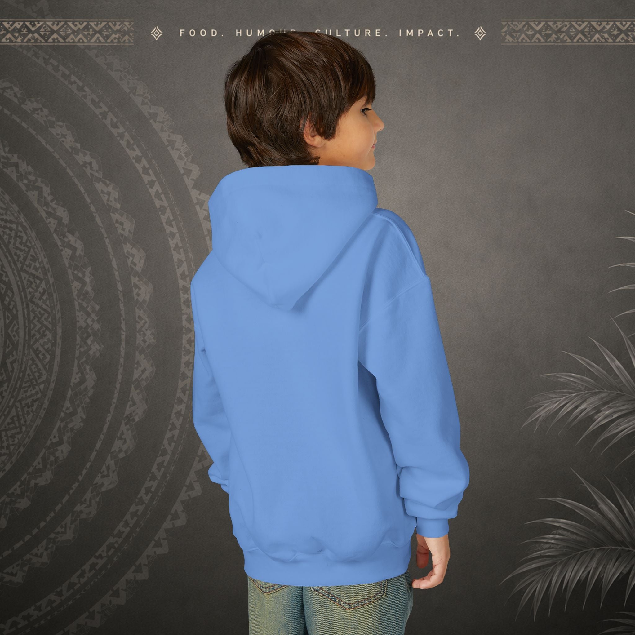 Bully n Rice Liklik Kids Pacific Island Hoodie