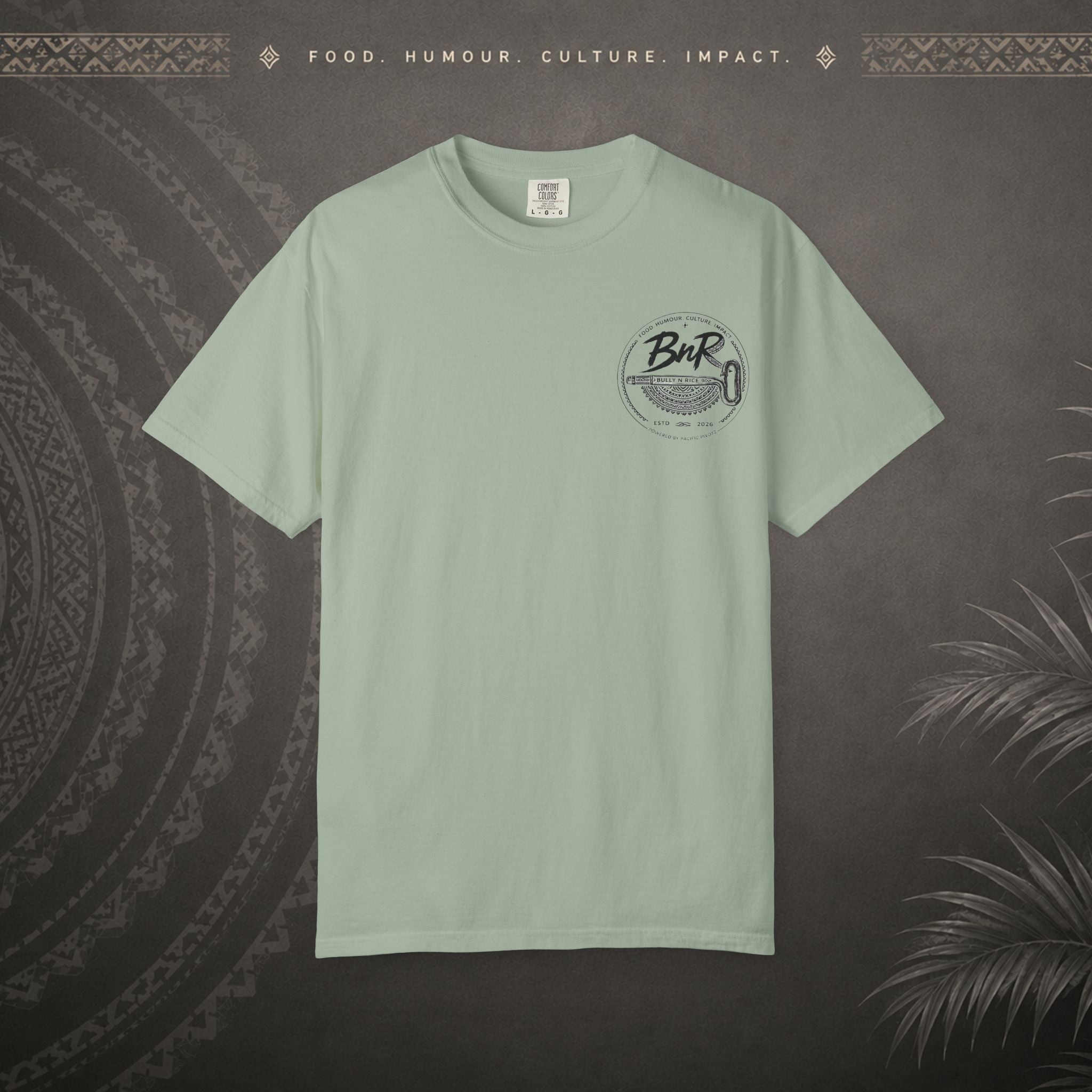 Bully n Rice - Strongpela Bold Pacific Streetwear Adult T-Shirt