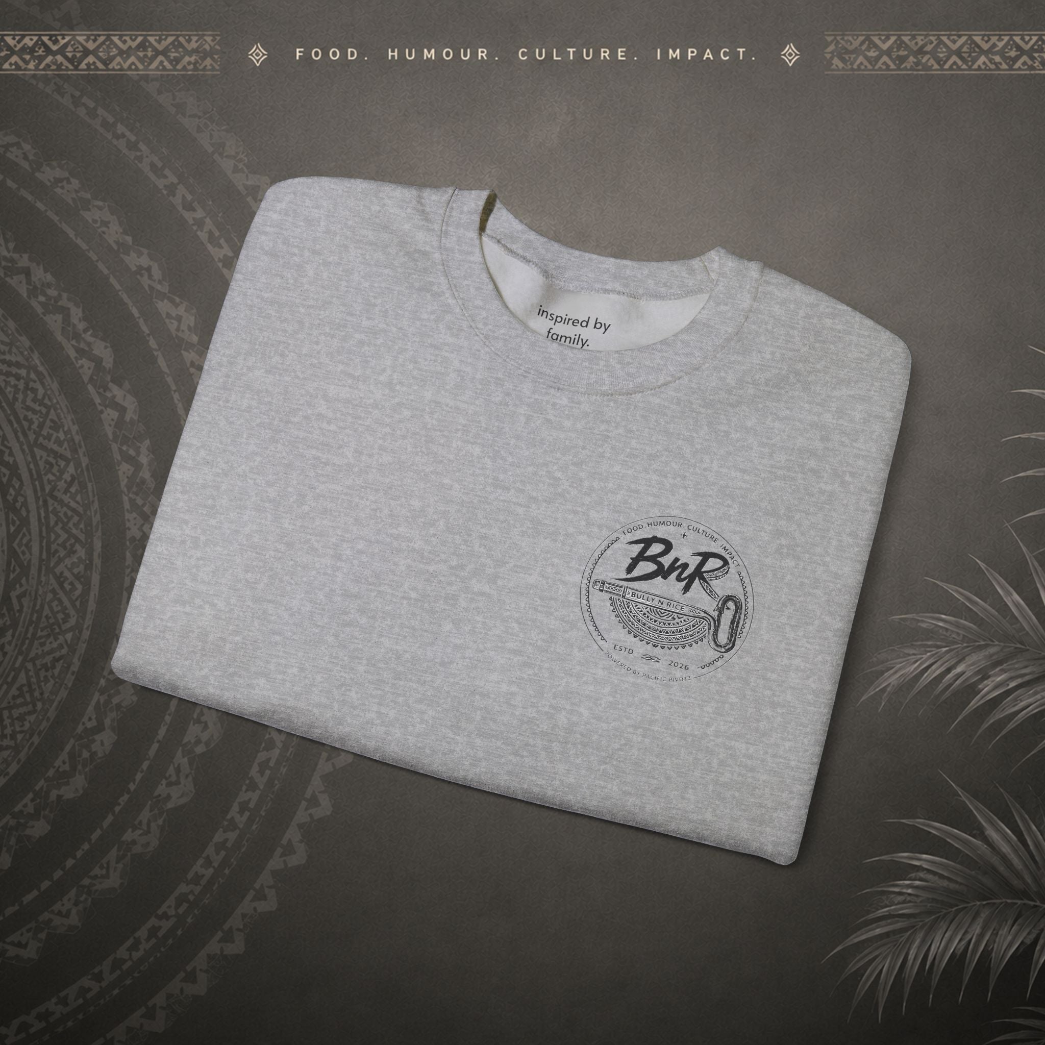 Bully n Rice - Strongpela Statement Pacific Jumper (crewneck sweatshirt)