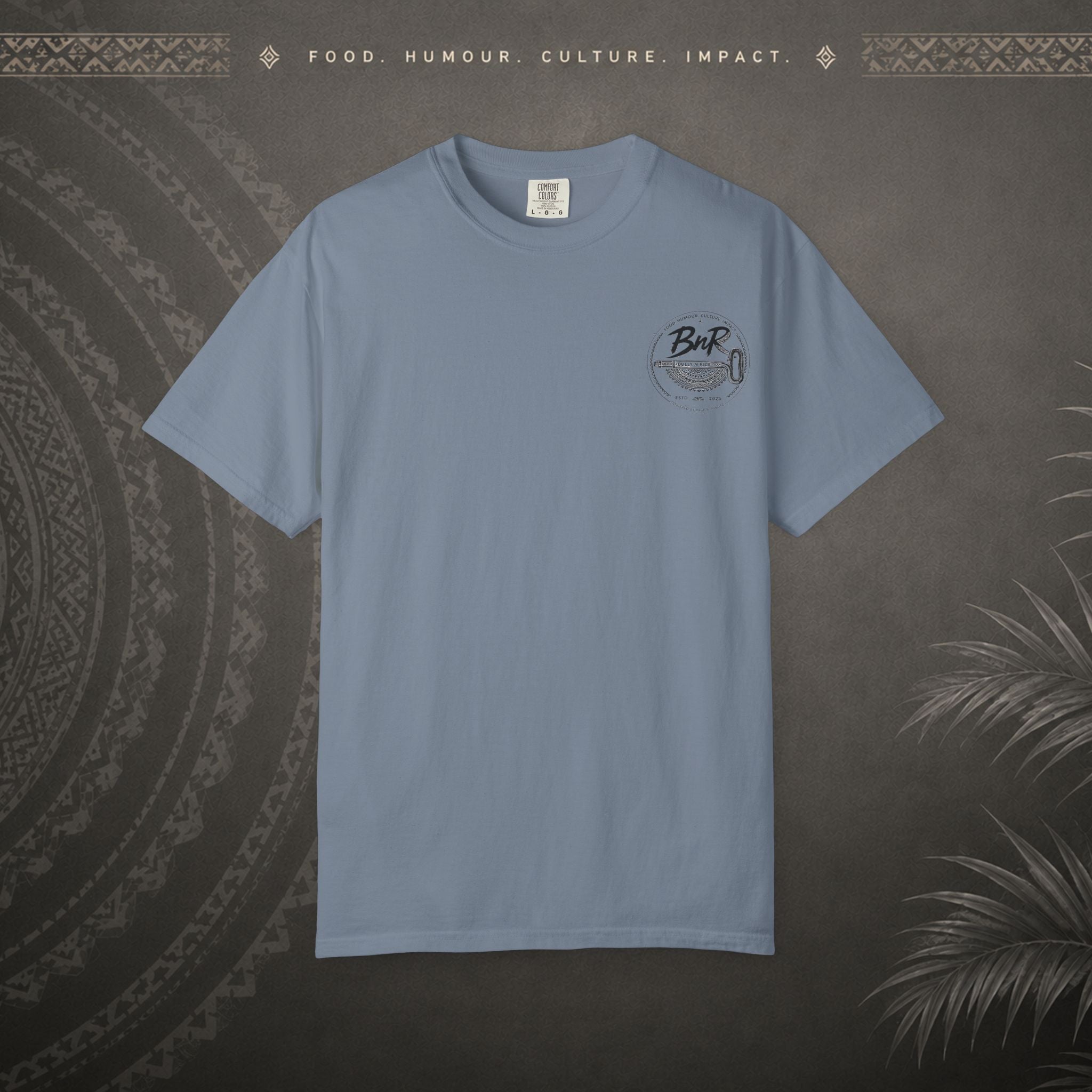 Bully n Rice Liklik Pacific Streetwear T-Shirt Adult