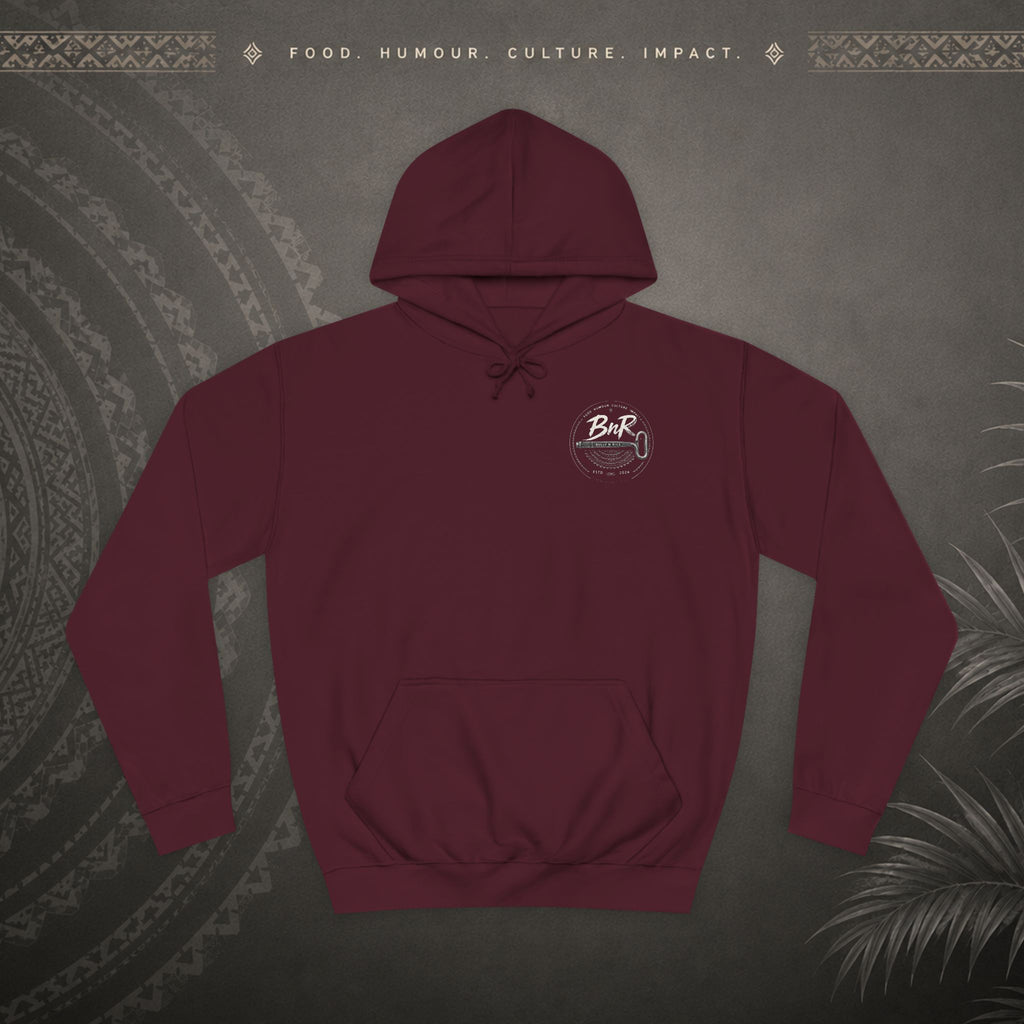 Bully n Rice - Strongpela Statement Pacific Hoodie (Adult size S - 2XL)