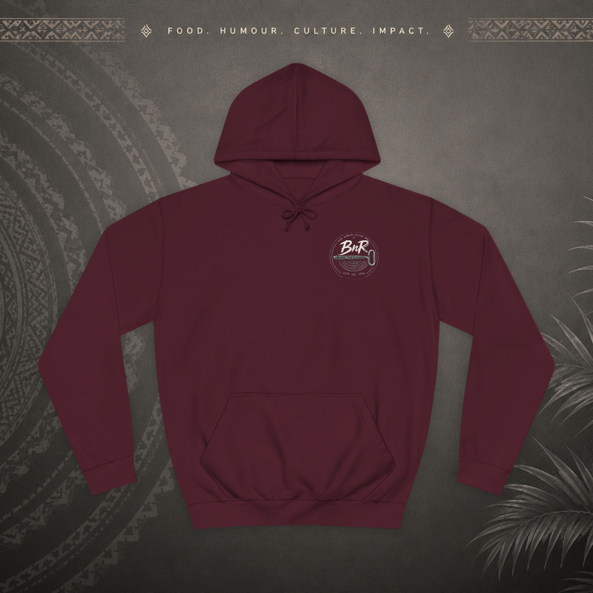 Bully n Rice - Strongpela Statement Pacific Hoodie (Adult size S - 2XL)