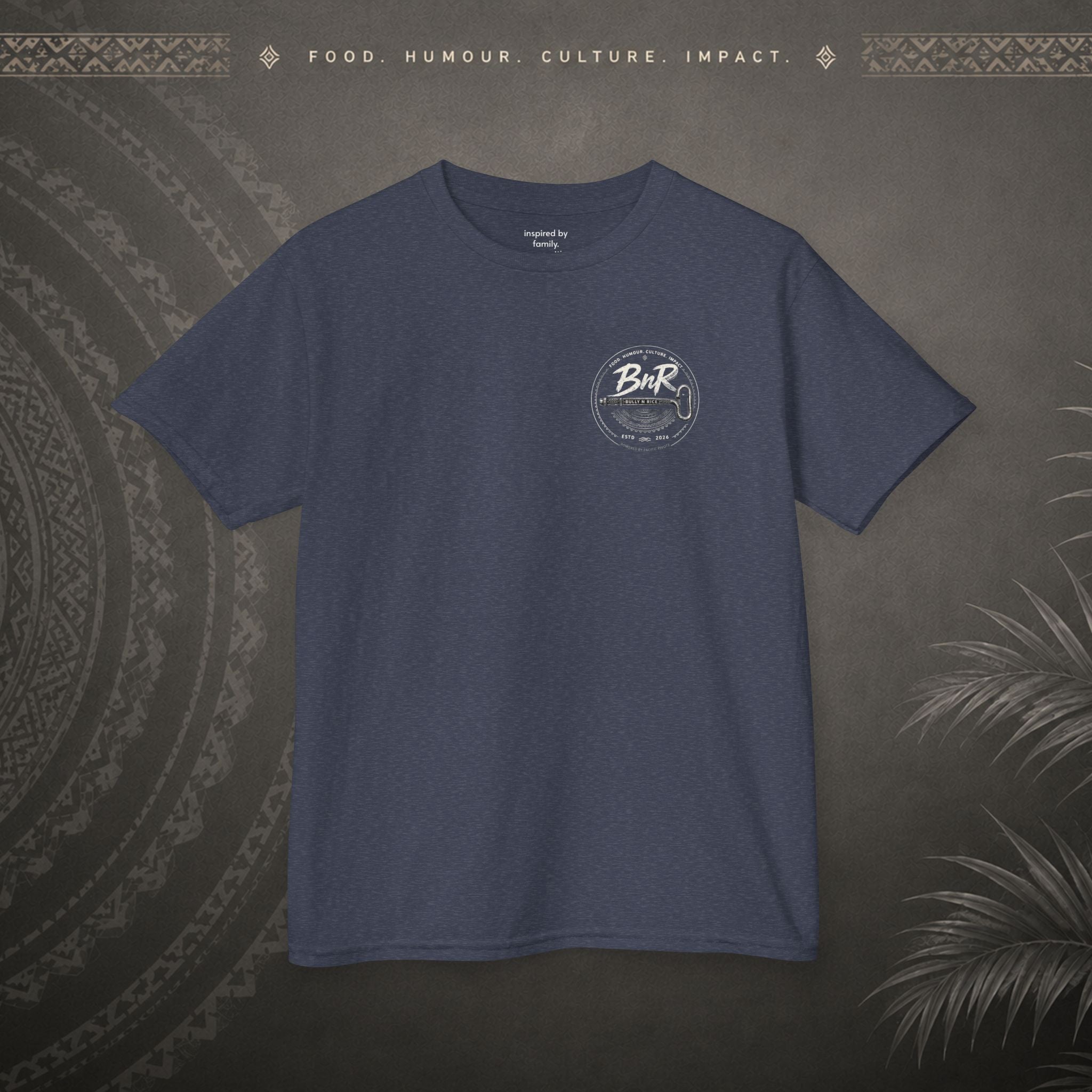Bully n Rice - Strongpela Kids Pacific Island T-shirt