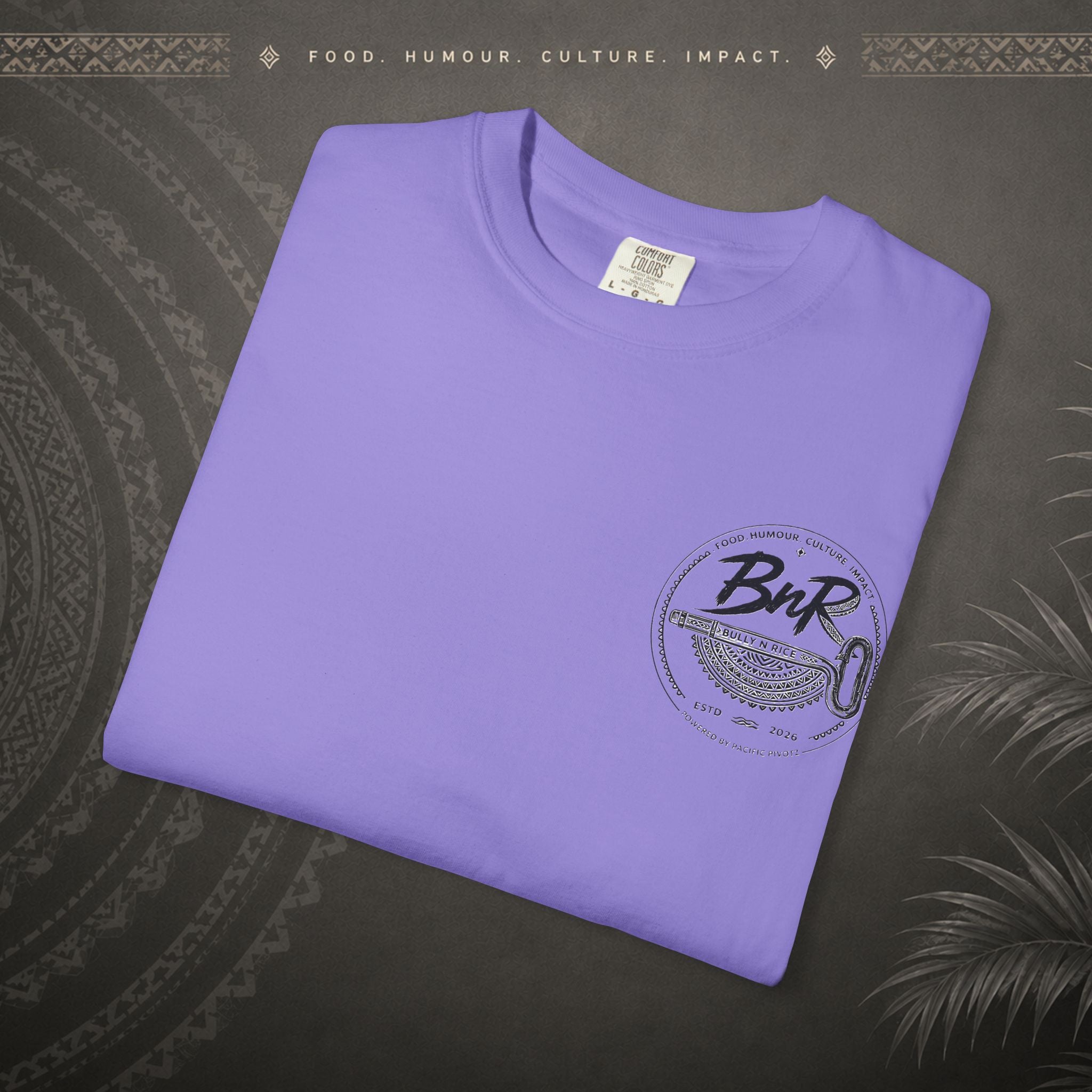 Bully n Rice - Strongpela Bold Pacific Streetwear Adult T-Shirt