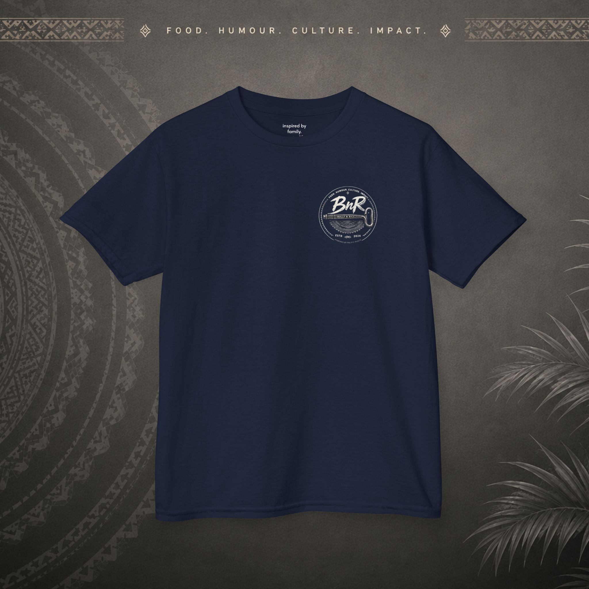 Bully n Rice - Strongpela Kids Pacific Island T-shirt