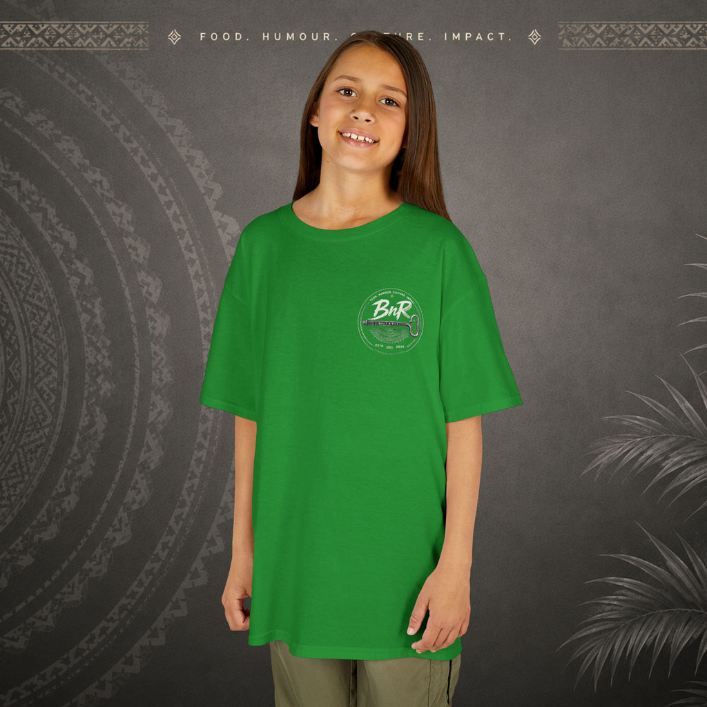 Bully n Rice - Strongpela Kids Pacific Island T-shirt