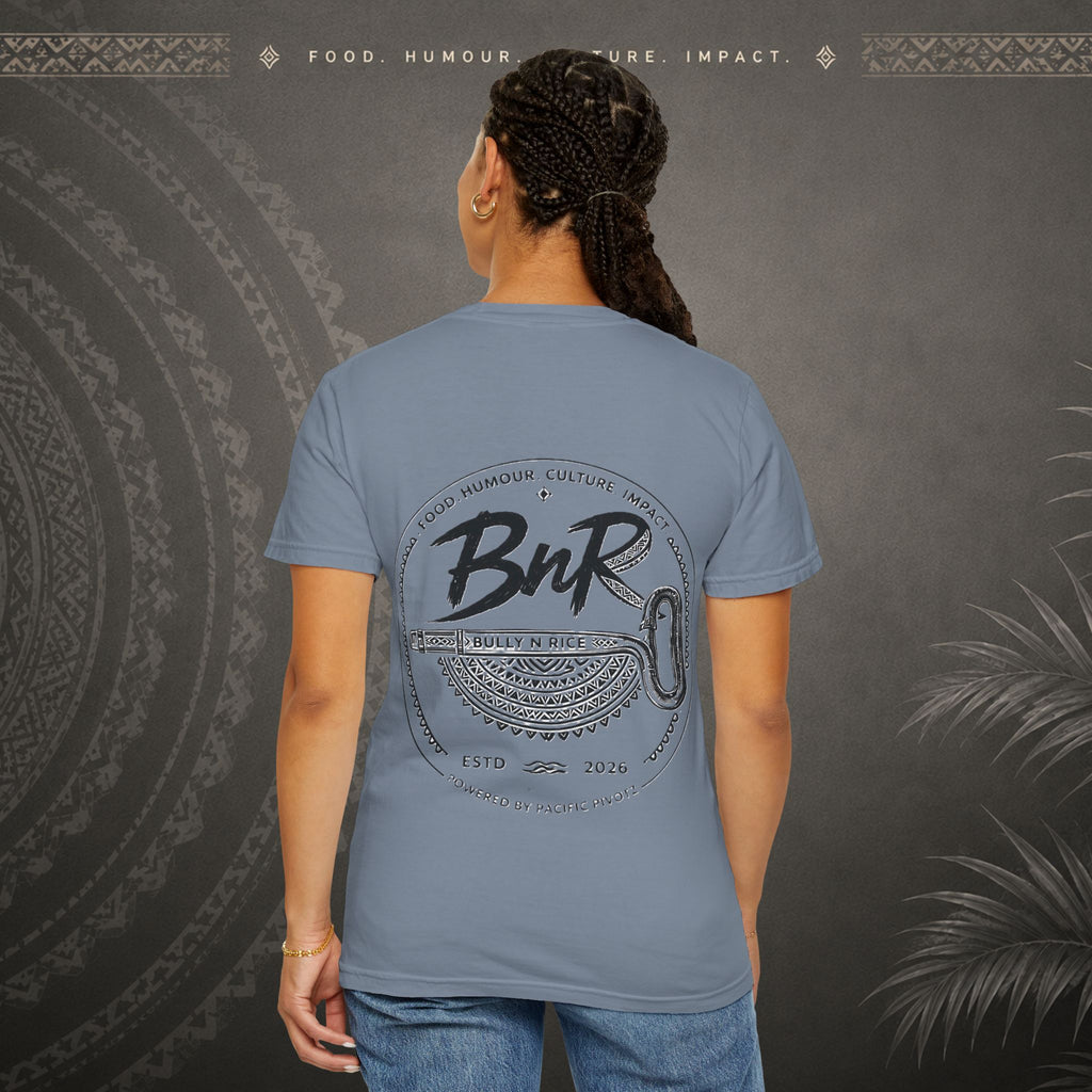 Bully n Rice - Strongpela Bold Pacific Streetwear Adult T-Shirt