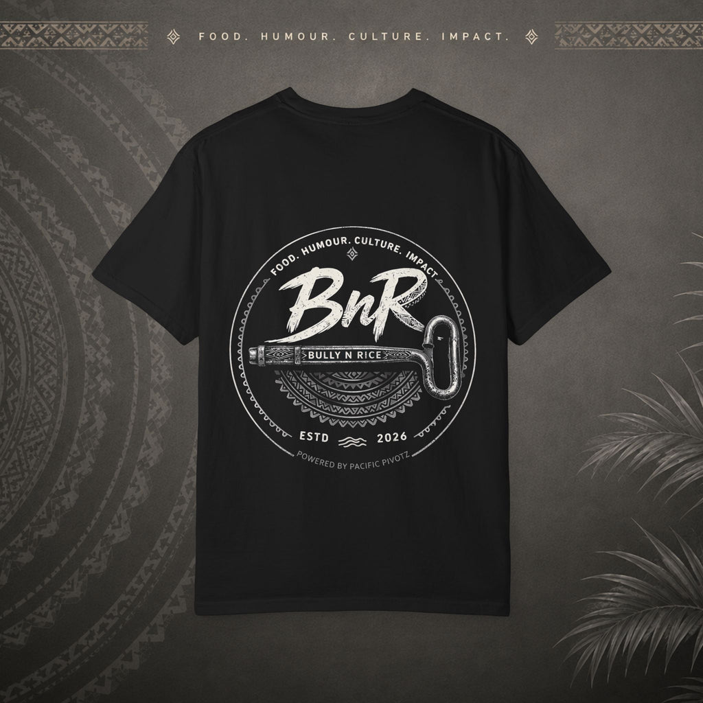 Bully n Rice - Strongpela Bold Pacific Streetwear Adult T-Shirt