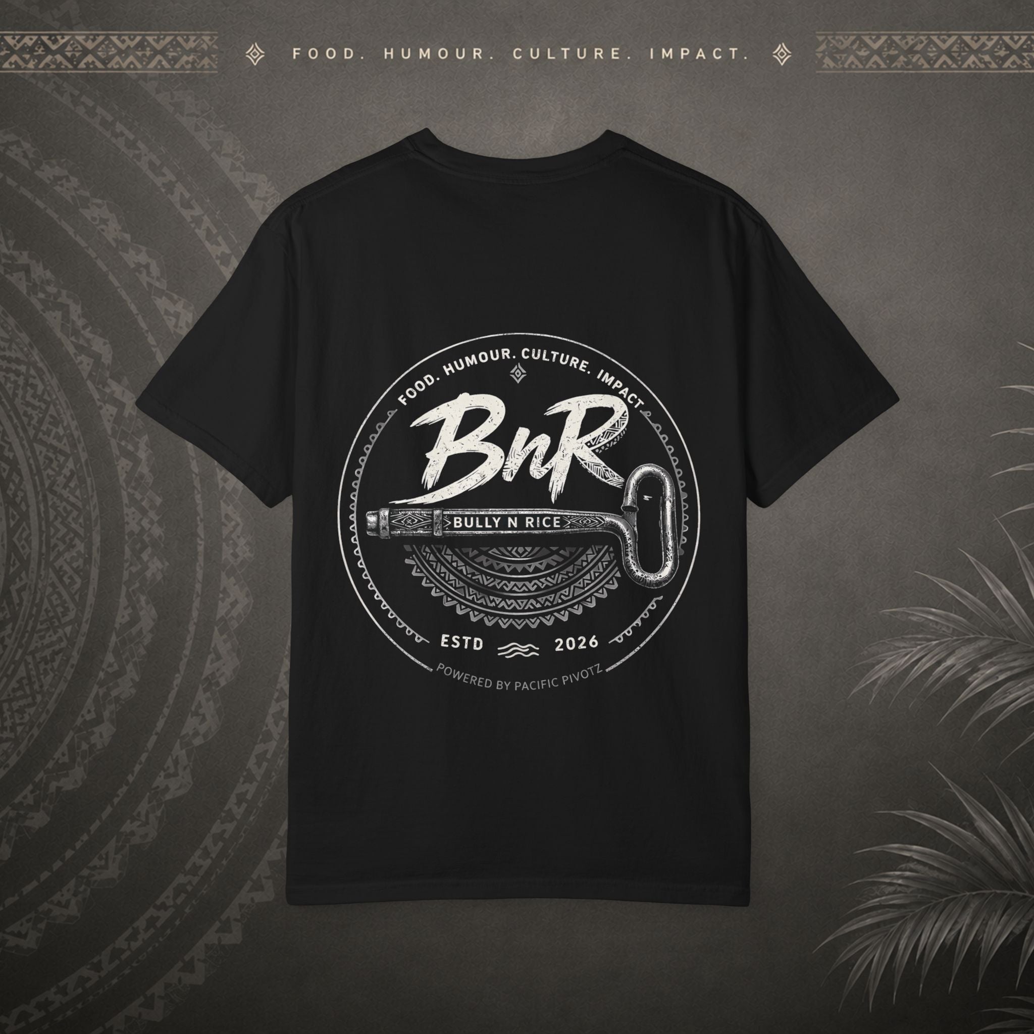 Bully n Rice - Strongpela Bold Pacific Streetwear Adult T-Shirt