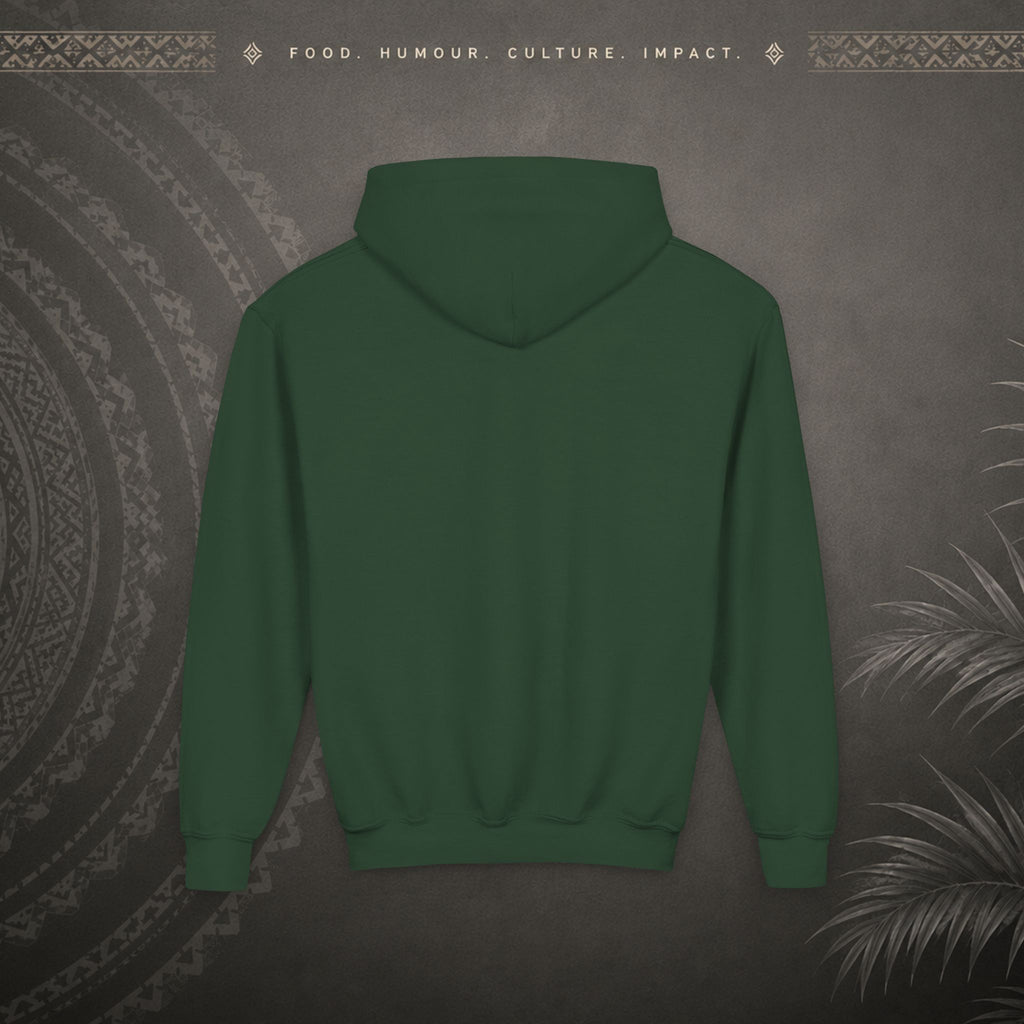 Bully n Rice Liklik Kids Pacific Island Hoodie