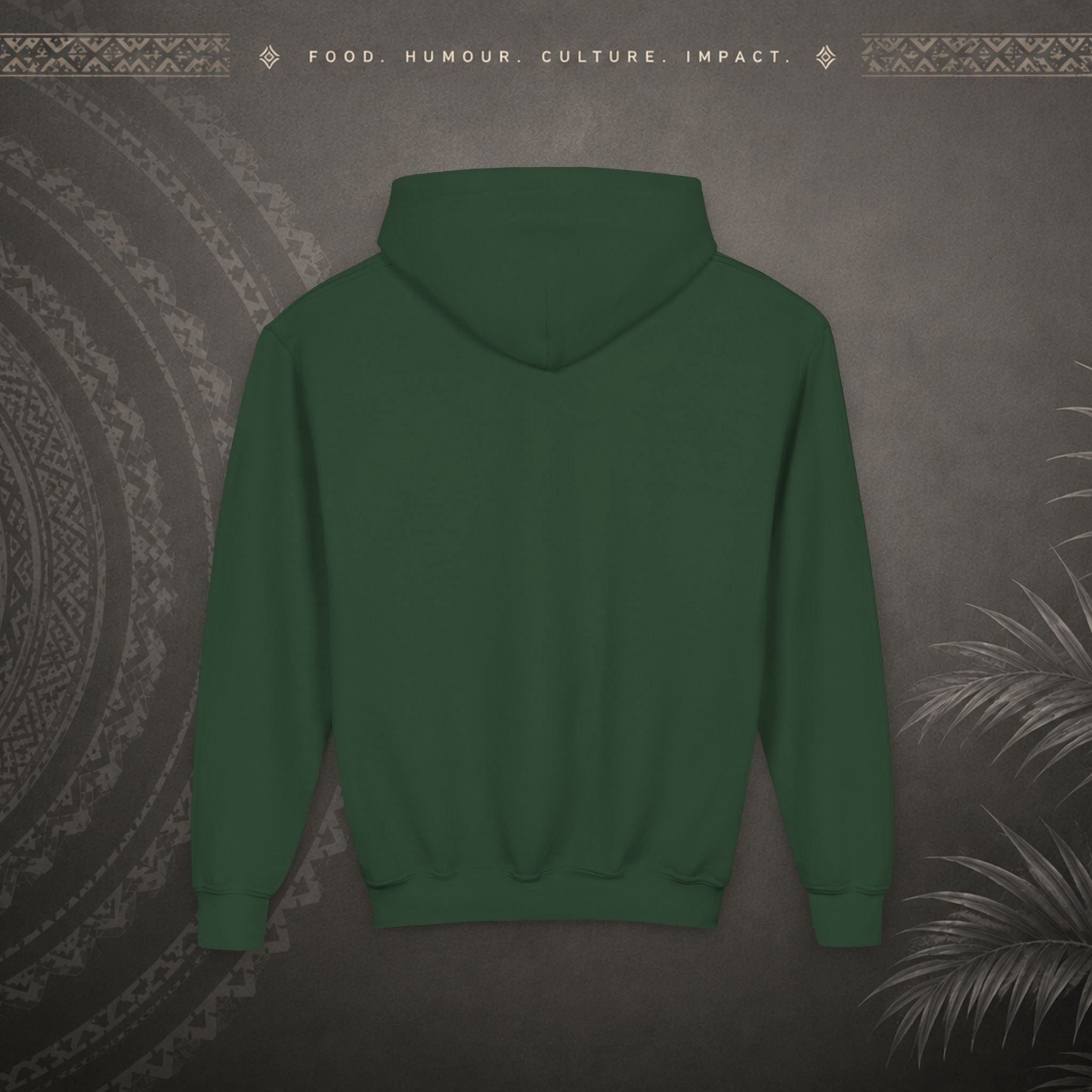Bully n Rice Liklik Kids Pacific Island Hoodie
