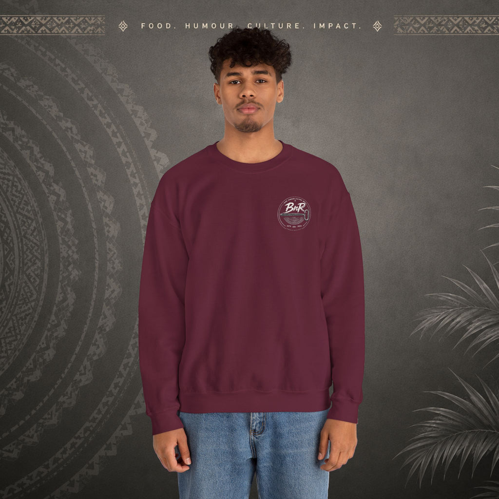 Bully n Rice Liklik Minimalist Pacific Island Jumper (crewneck sweatshirt)