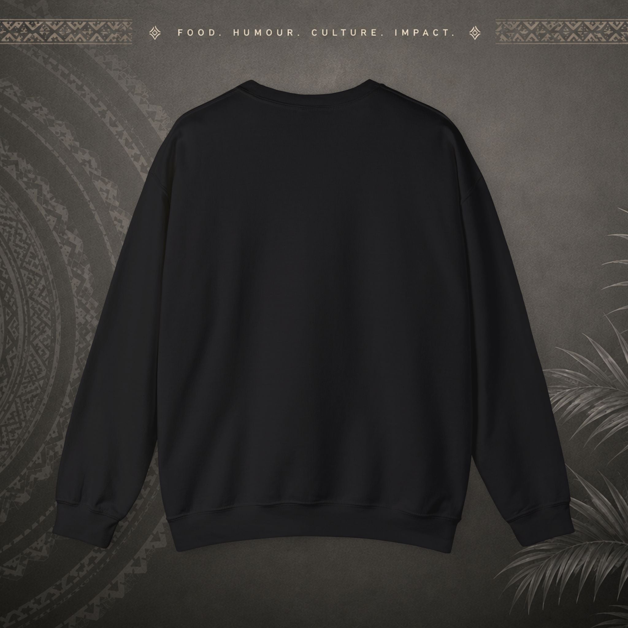 Bully n Rice Liklik Minimalist Pacific Island Jumper (crewneck sweatshirt)