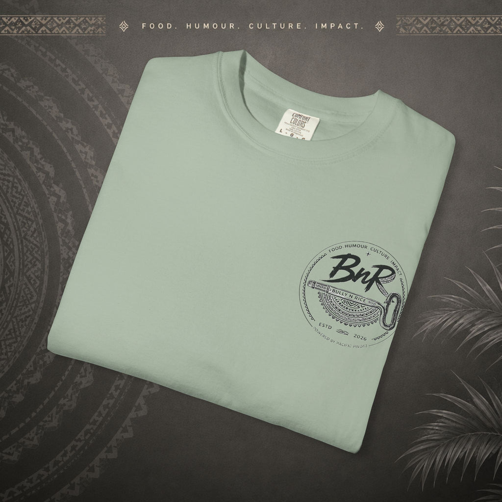 Bully n Rice - Strongpela Bold Pacific Streetwear Adult T-Shirt