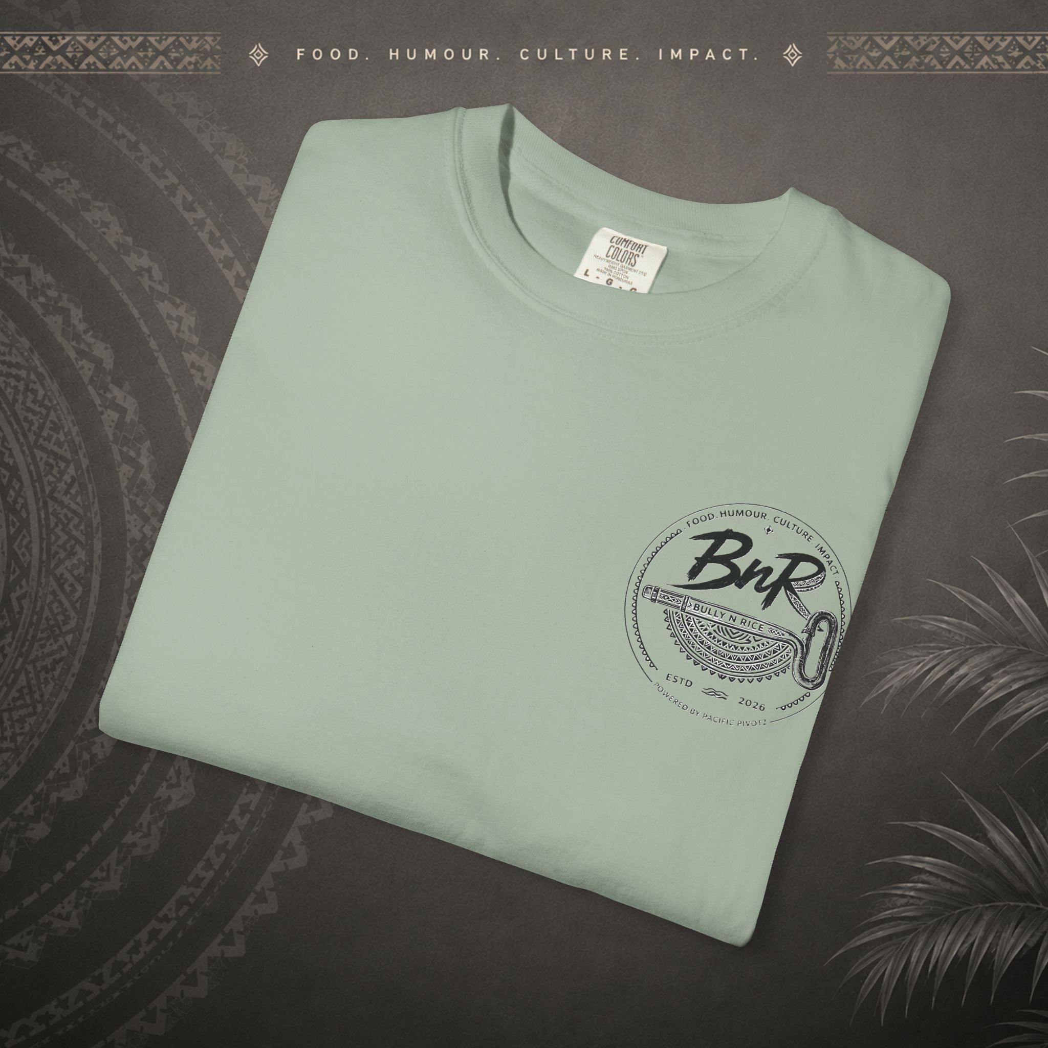 Bully n Rice - Strongpela Bold Pacific Streetwear Adult T-Shirt