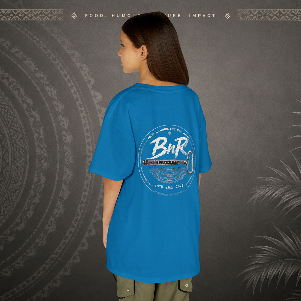 Bully n Rice - Strongpela Kids Pacific Island T-shirt