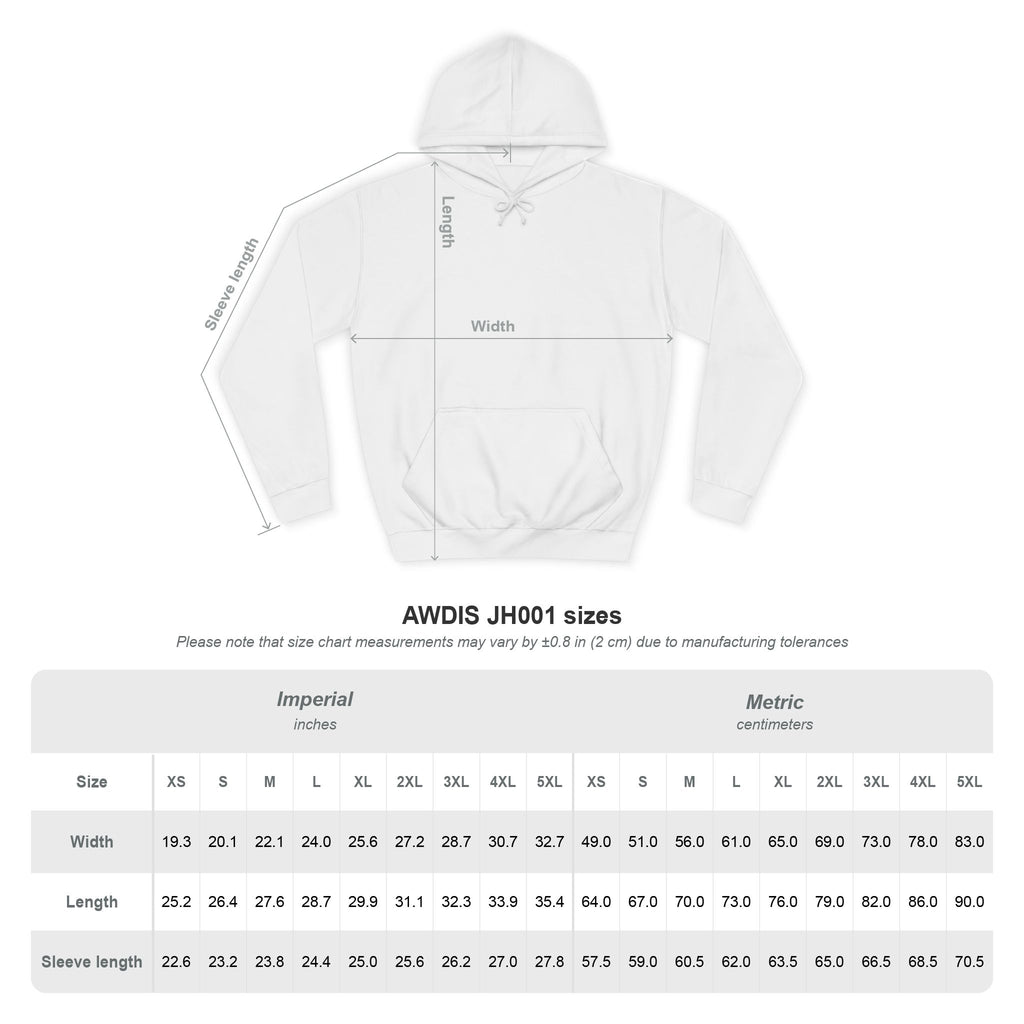 Bully n Rice - Strongpela Statement Pacific Hoodie (Adult size S - 2XL)
